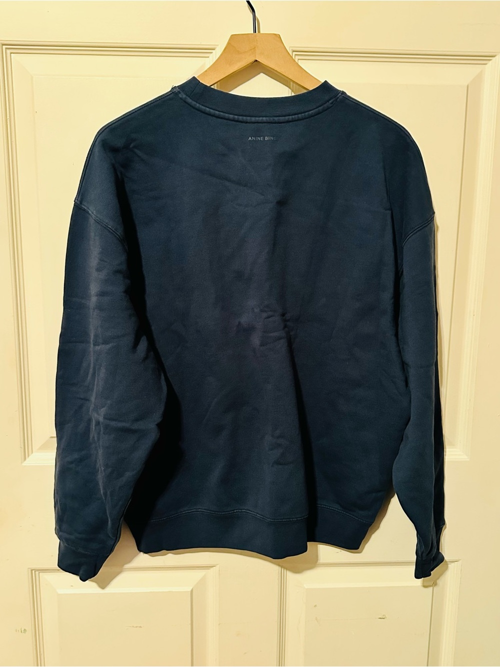 Anine Bing | Sweatshirt | Anine Bing Trenton Sweatshirt - Picture 4 of 10